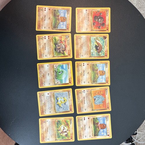 Lotto carte pokemon - di,