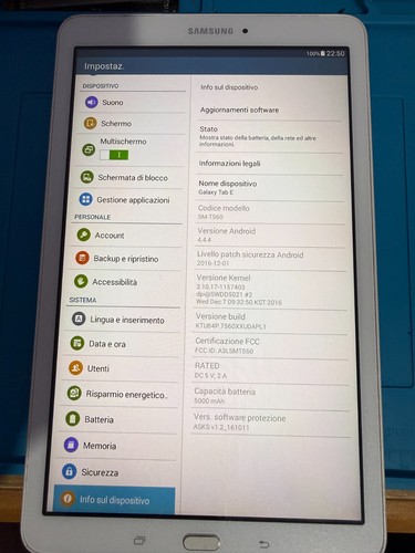 Samsung galaxy tab t560 - samsung, sm-t560