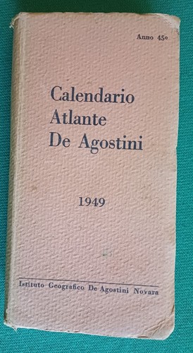 Calendario atlante agostini - calendario, de