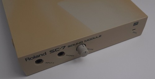 Roland sound canvas - canvas, sc-7