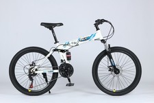 Mountain bike pieghevole e - pieghevole,