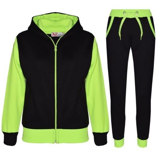Tuta sportiva verde con - sportiva,