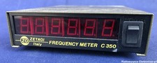 Zetagi c350 frequenzimetro a - c350,  frequenzimetro