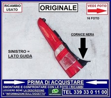 FANALE FARO POSTERIORE SINISTRO SX GUIDA ORIGINALE FIAT PANDA 169 2003-2012