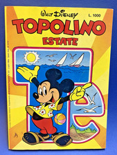 TOPOLINO ESTATE  supplemento