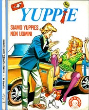 YUPPIE N.1 - EDIFUMETTO 1986 RARO