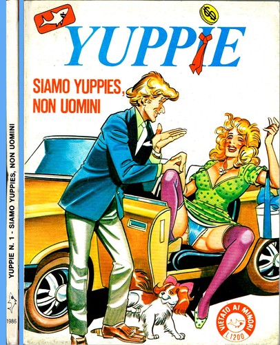 Yuppie edifumetto 1986 - -,