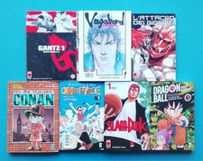 MANGA – LOTTO 7 NUMERI 1 – Slam Dunk One Piece Vagabond L'attacco dei giganti...