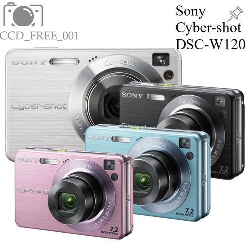 Sony cybershot dsc - sony, dsc-w120