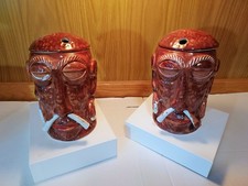 (2) Tazze originali non dipinte Mr Bali Hai tiki 