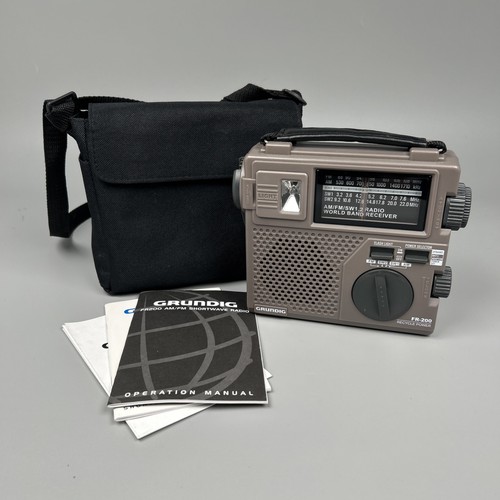 Radio manovella emergenza - a,