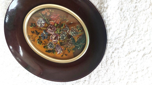 Quadretto vintage ovale - vintage,