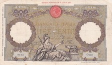 Regno d'Italia - Vittorio Emanuele III 1937 - 100 Lire "Aquila romana -