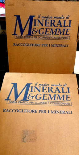 Minerali gemme lotto blister - 9,
