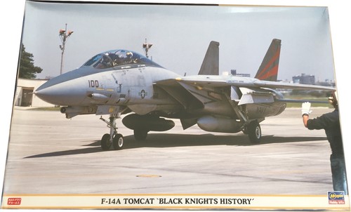 Hasegawa 14a tomcat black - hasegawa,