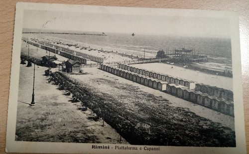 Rimini piattaforma capanni - piattaforma,