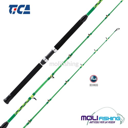 Canna pesca traina vivo - canna, a