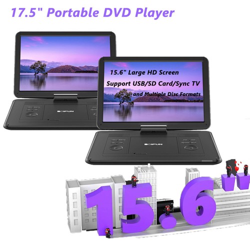Boifun lettore dvd - 17,5",
