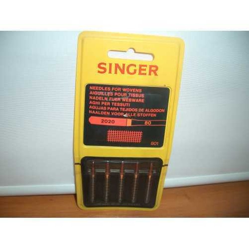 801 singer aghi per macchina - singer,