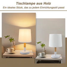 Lampada da tavolo ZMH legno