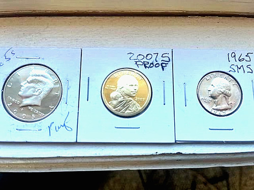 Sacagawea dollar proof - dollar,