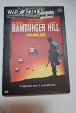 DVD N° 23 WAR MOVIES - HAMBURGER HILL - COLLINA 937 -  GAZZETTA DELLO SPORT