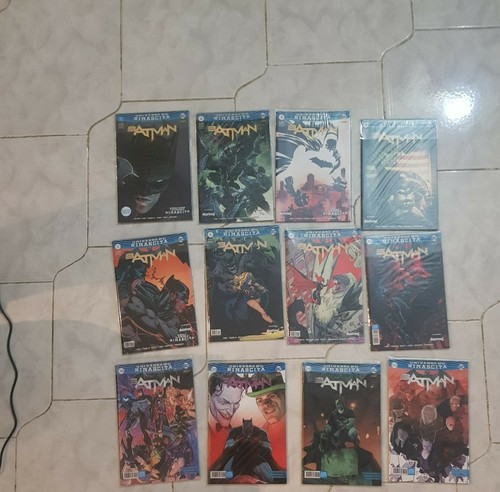 Lotto batman rinascita - lotto,
