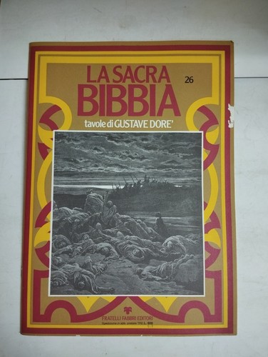 Sacra bibbia tavole di - bibbia,