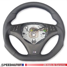 Volante In Pelle BMW D'M-POWER E82 E84 E87 E88 E90 E91 Scambio Standard