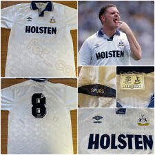 Maglia Shirt Trikot Camiseta Tottenham Hotspur home 1991/92 umbro Gascoigne