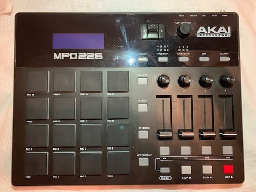 Akai professional mpd226 midi - professional,