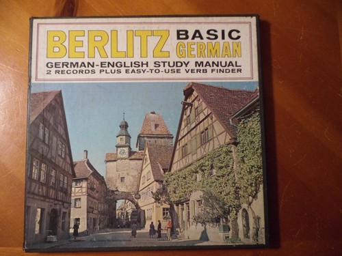 Berlitz basic german english - german,