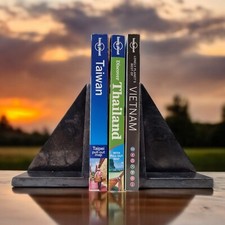 Supporti Per Libri In Marmo Nero Decorazione Pietra Supporti Per Libri