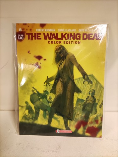 The walking dead color - the,