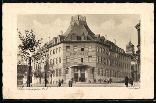 Cartolina schwenningen - cartolina, /