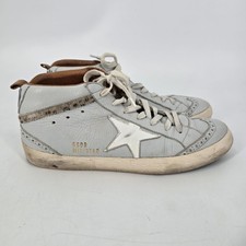 Sneakers medie/stelle in pelle