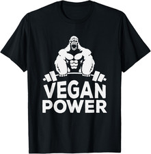 Fun Gym Gorilla Vegan Power