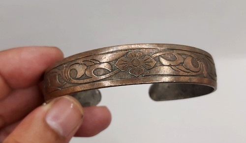 Bracciale vintage berbero - bracciale,