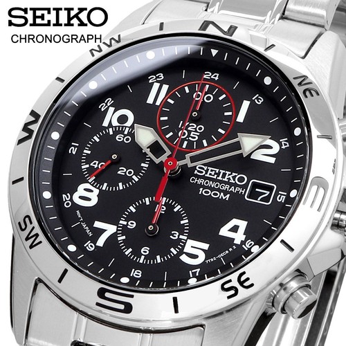 Orologio cronografo uomo seiko - orologio,