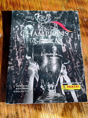 Album panini campioni europa - album, d'europa