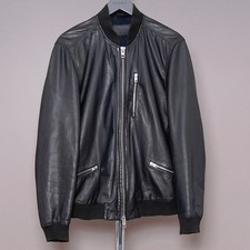 ALL SAINTS Giacca Pelle XXL