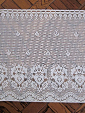 TENDA PIZZO VALANCE CUORI