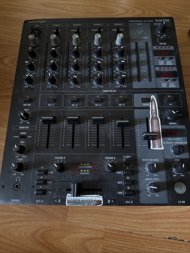 Behringer djx750 mixer per - mixer,