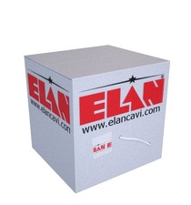 Elan cavo utp reti cat.5e 4x2x24AWG 2 doppia guaina rame MT a scelta - 098243A