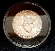 1000 LIRE 1982 ANNO XXII ARGENTO - GIOVANNI PAOLO II - FDC - CITTA' DEL VATICANO