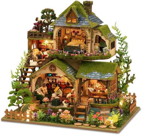 Miniatura casa delle bambole - delle,