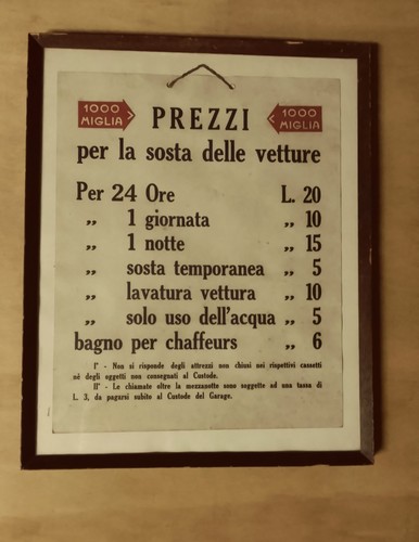 Mille miglia - mille,