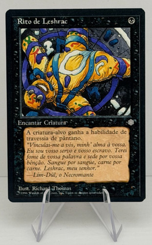 Mtg rito leshrac - mtg, de