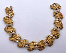 Vintage Crown Trifari Brushed