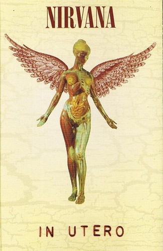 Nirvana utero cassette - utero,